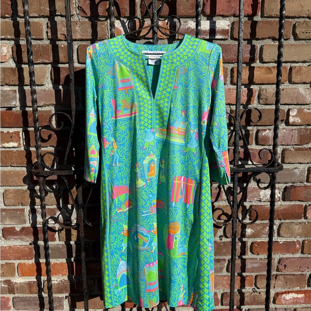 Gretchen Scott Palanquin Party Dress XS